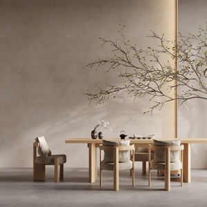 sedia da pranzo design minimalista 1