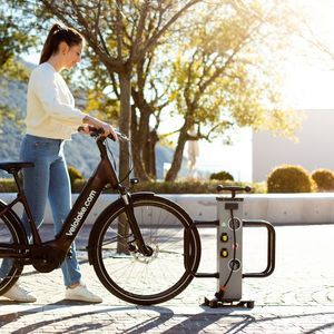 stazione di ricarica per bicicletta elettrica