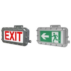 illuminazione di emergenza a muro