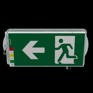 illuminazione di emergenza da soffitto