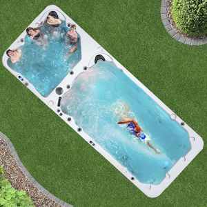 spa per nuoto controcorrente fuoriterra
