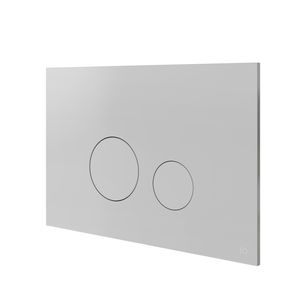 placca di scarico doppia