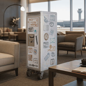 carrello di aereo 1