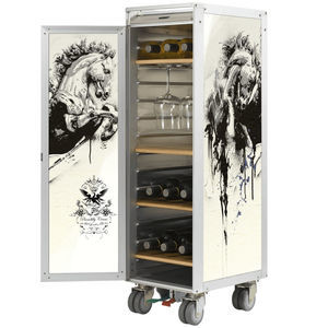 carrello per bibite