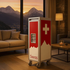 carrello per bibite