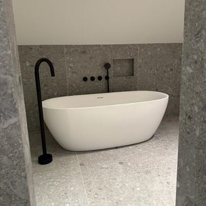 vasca da bagno ovale