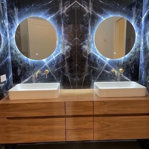 mobile lavabo doppio