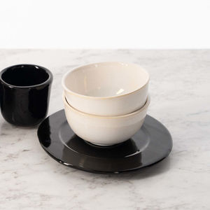 tazza in ceramica smaltata