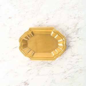 piatto da portata in ceramica smaltata