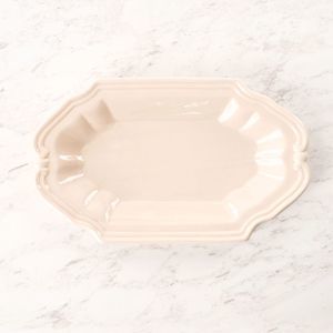 piatto da portata in ceramica smaltata