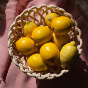fruttiera in ceramica smaltata