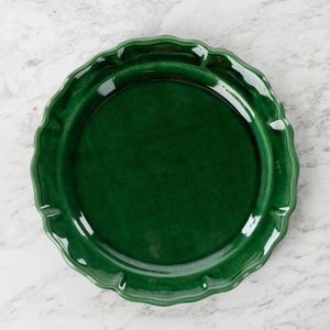 piatto da portata in ceramica smaltata