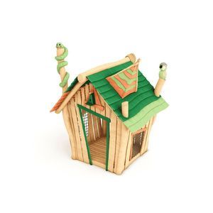 casetta da gioco per parco giochi