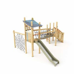 rete da arrampicata per parco giochi