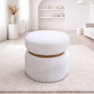 pouf contemporaneo