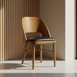 sedia da pranzo contemporanea