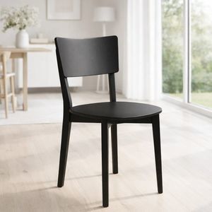 sedia da pranzo contemporanea