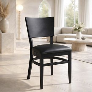 sedia da pranzo contemporanea