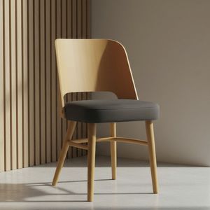 sedia da pranzo contemporanea