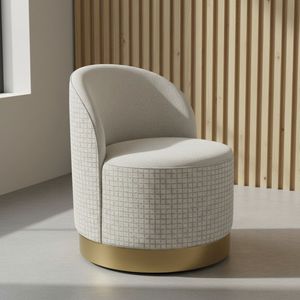 pouf contemporaneo