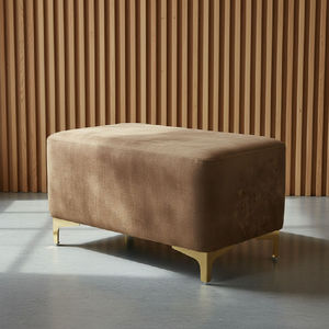 pouf contemporaneo