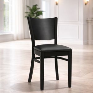 sedia da pranzo contemporanea