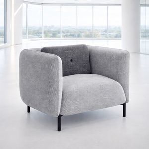 poltrona da ufficio design organico 1