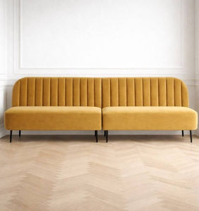 divanetto imbottito contemporaneo