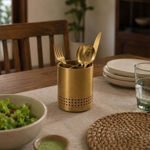 contenitori portaoggetti in ottone