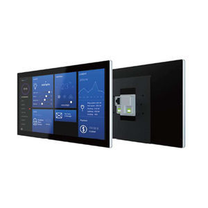 touch screen per sistema domotico