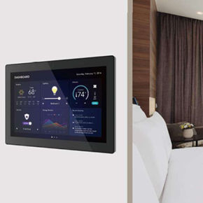 touch screen per sistema domotico
