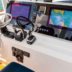 touch screen per controllo accessi