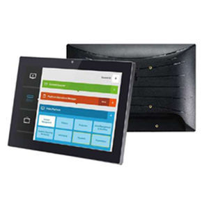 touch screen per sistema domotico