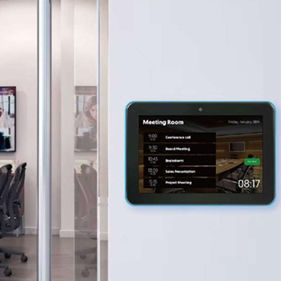touch screen per sistema domotico