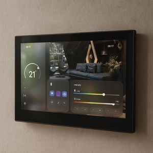 touch screen per sistema domotico