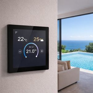 touch screen per sistema domotico