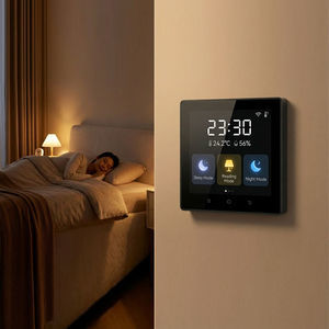 touch screen per sistema domotico