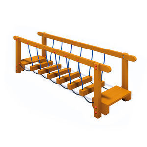ponte per parco giochi in legno