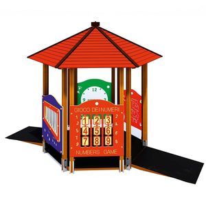 casetta da gioco per parco giochi