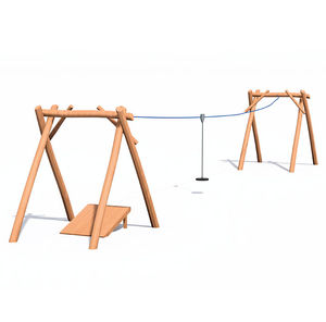 zipline per parco giochi
