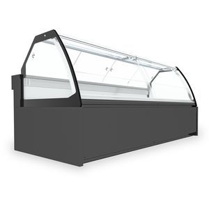 bancone refrigerato per l'industria agroalimentare