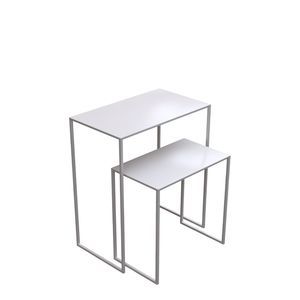 tavolino estraibile contemporaneo 1