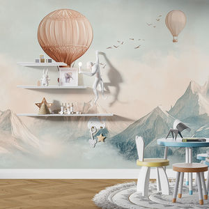 carta da parati design scandinavo
