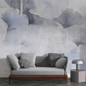 carta da parati design minimalista