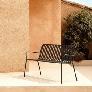 panca da giardino contemporanea