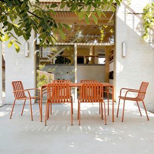 set tavolo e sedia contemporaneo
