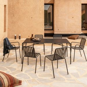 set tavolo e sedia contemporaneo