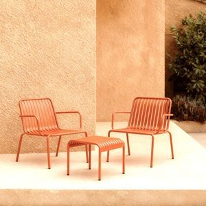 set lounge da giardino minimalista