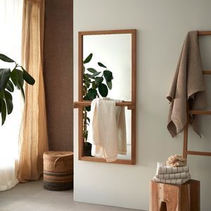 specchio da bagno a muro