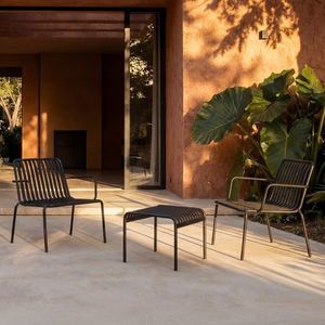 set lounge da giardino minimalista